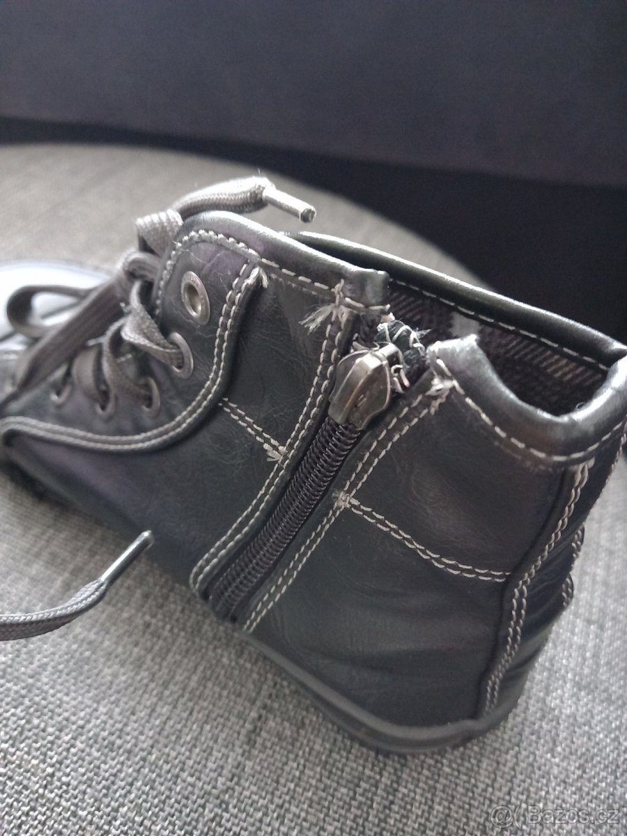 Kotníkové unisex boty vel. 33 Tom Tailor - 2