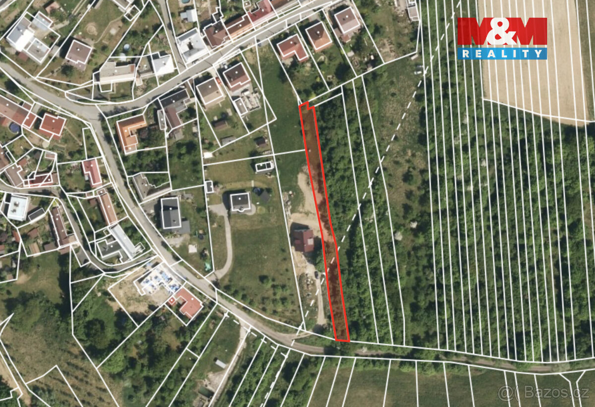 Prodej pozemku k bydlení, 1046 m², Lhota - 2