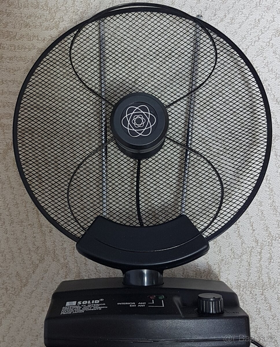 Anténa se zesilovačem - 2