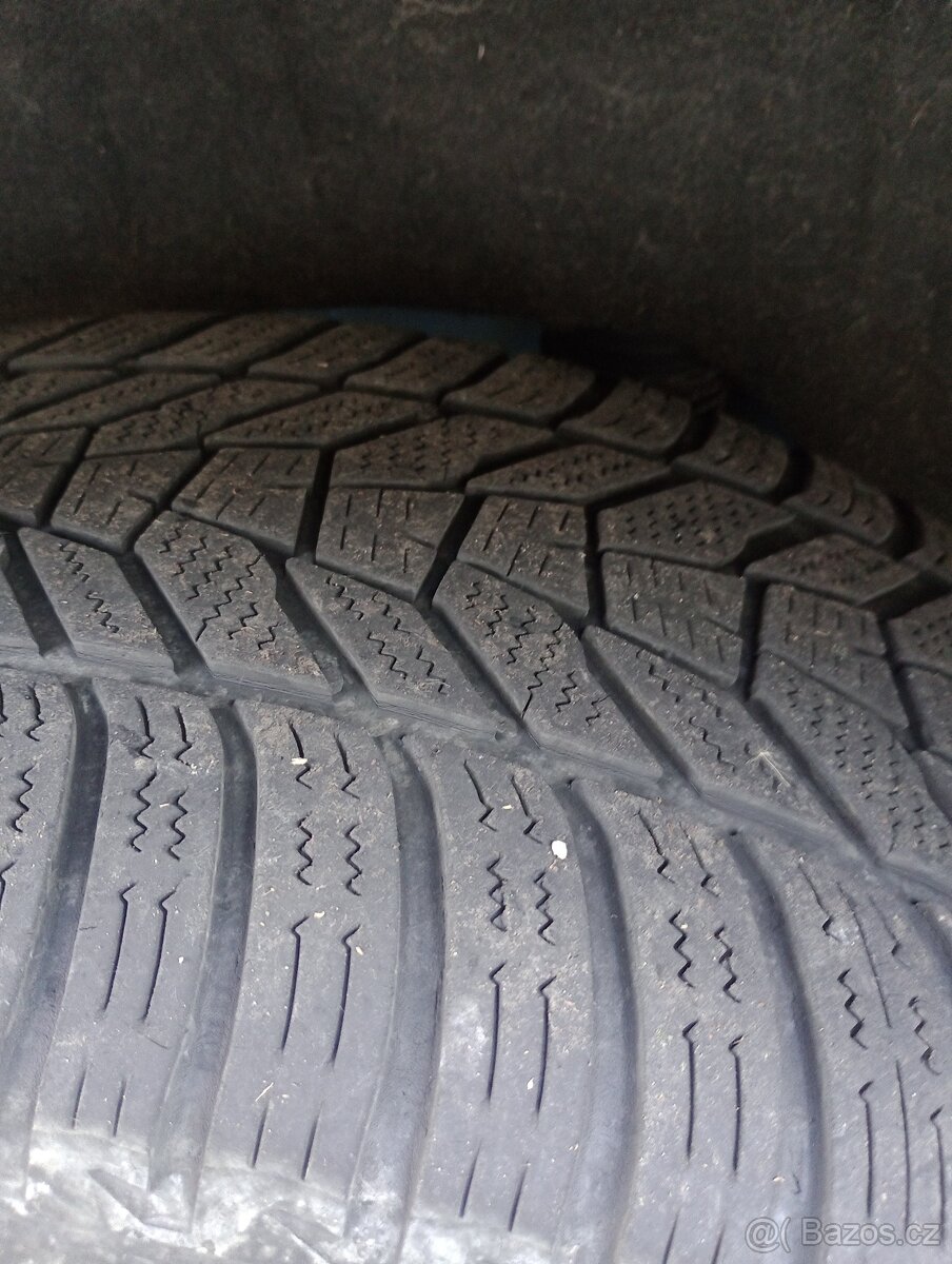 Použité zimní pneu HANKOOK 265/50 R 20 WINTER ICEPT E - 2