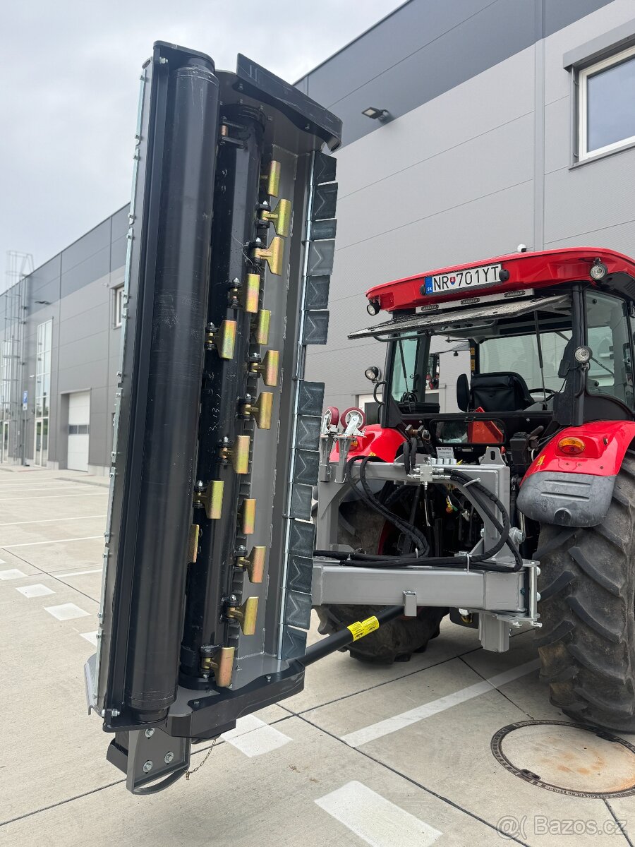 Příkopový mulčovač JANSEN AGF-220 - 2