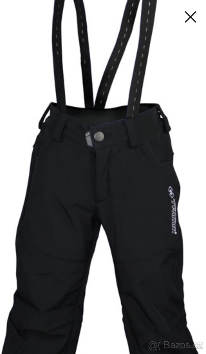 Nové softshellové kalhoty vel. 140 - 2