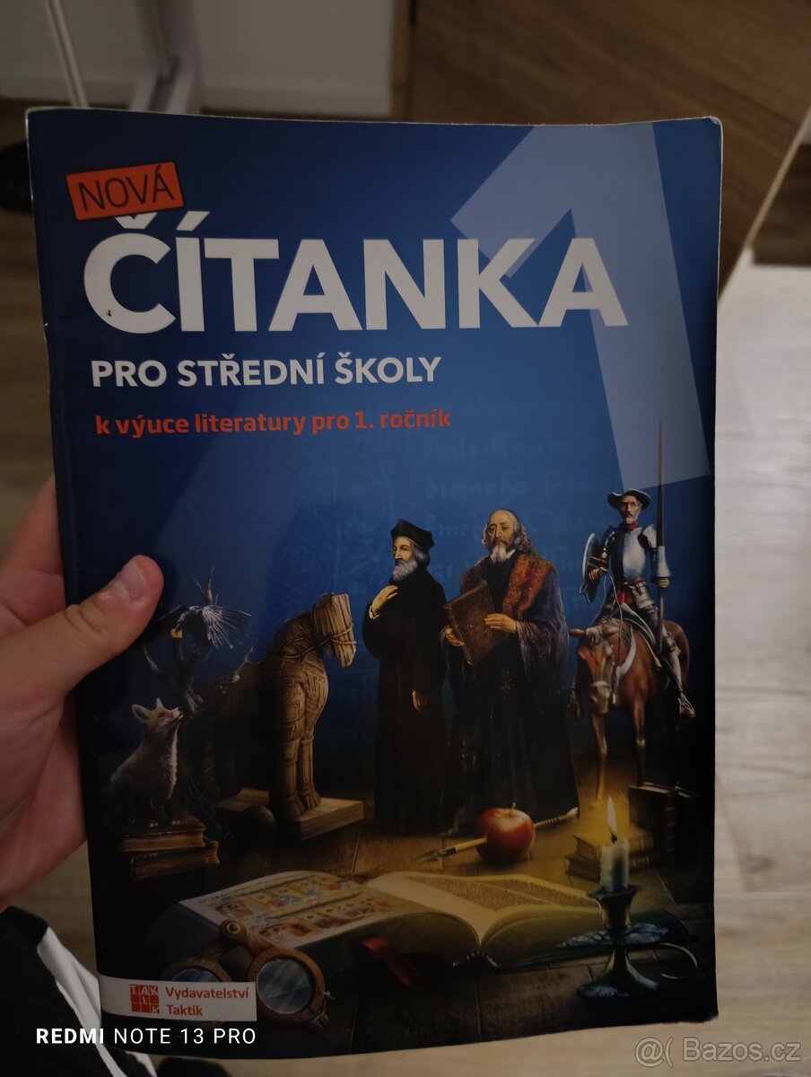 Učebnice čj pro první ročník - 2