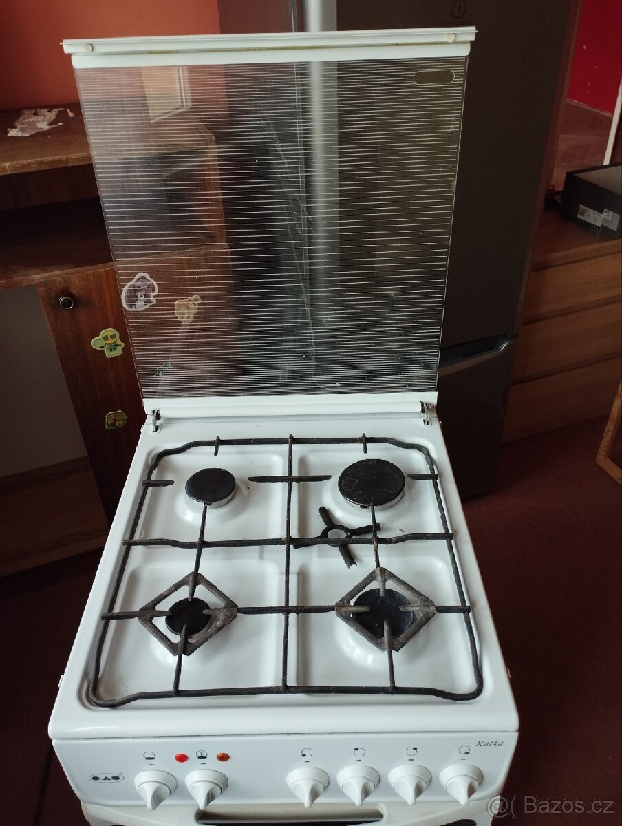 Kombinovaný sporák GAS Katka - 2