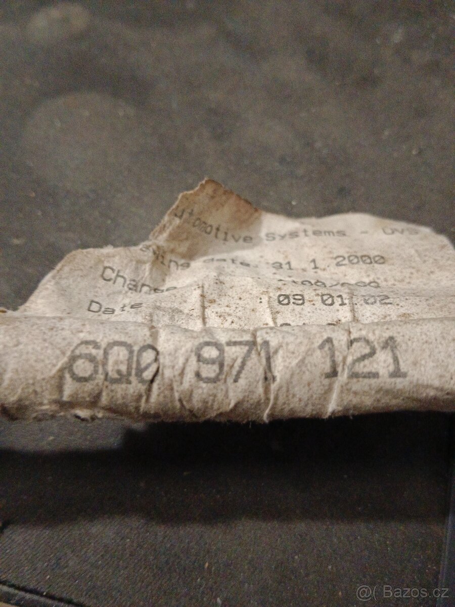 Prodám kabelový svazek PP dveře Fabia I - 2