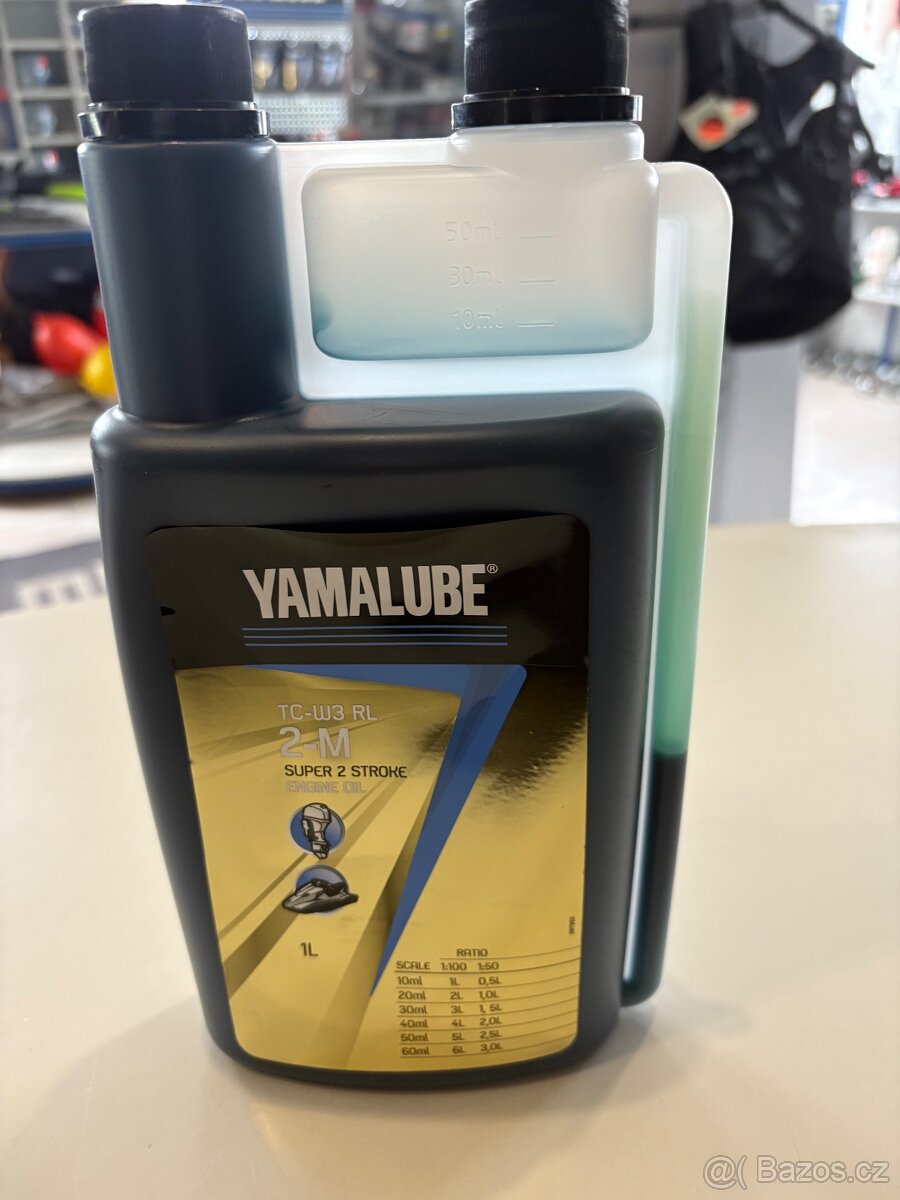 Olej pro lodní motory 2T Yamalube - 2