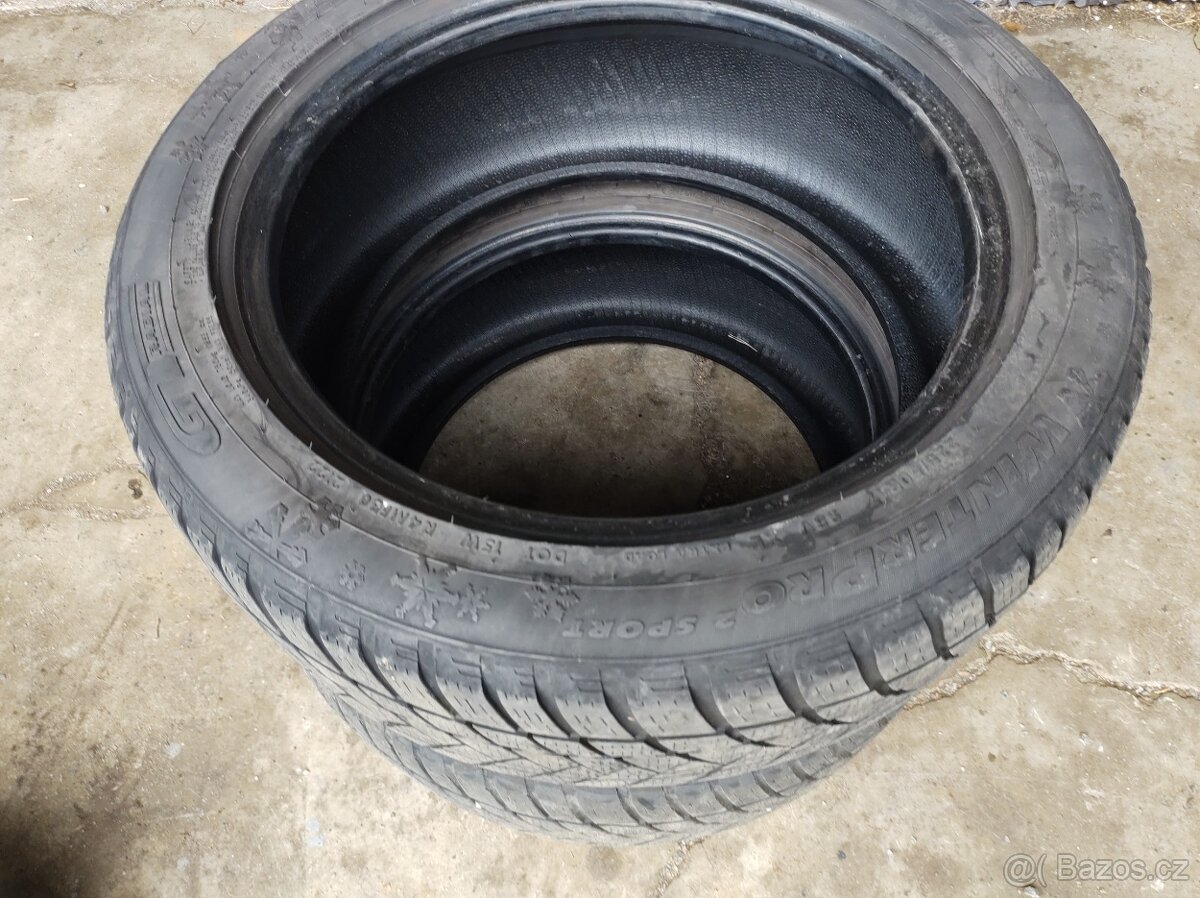 225/50 R17 M+S ZIMNÍ PNEU - 2ks - 2