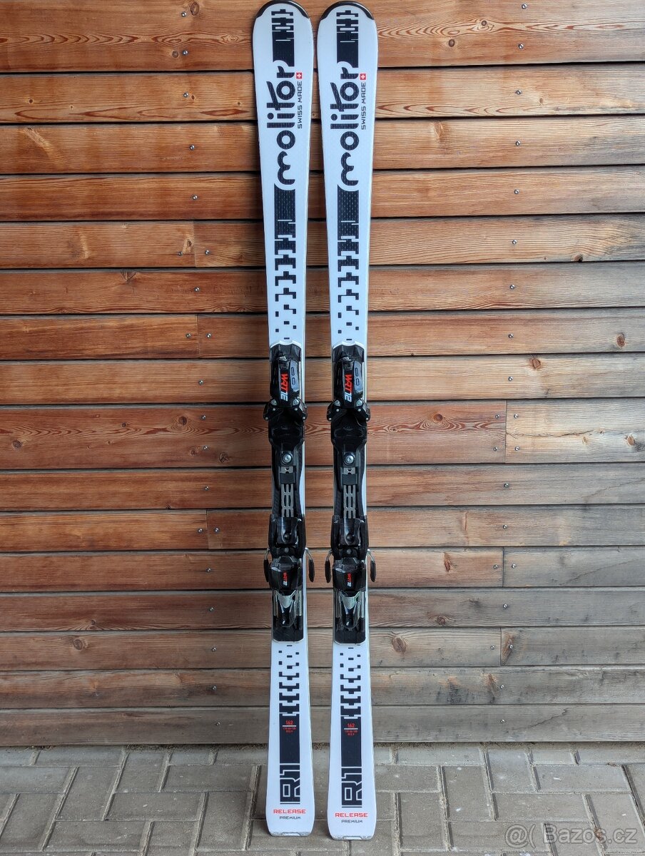 lyže Stockli MOLITOR STOCKLI RELEASE R1, 160cm - 2