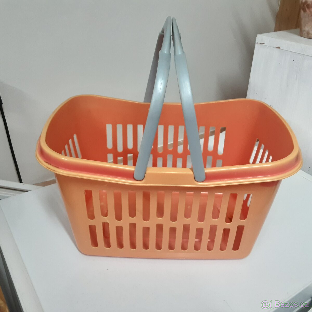 Nákupní Kose, skládací prepravky na ovoce zeleninu - 2