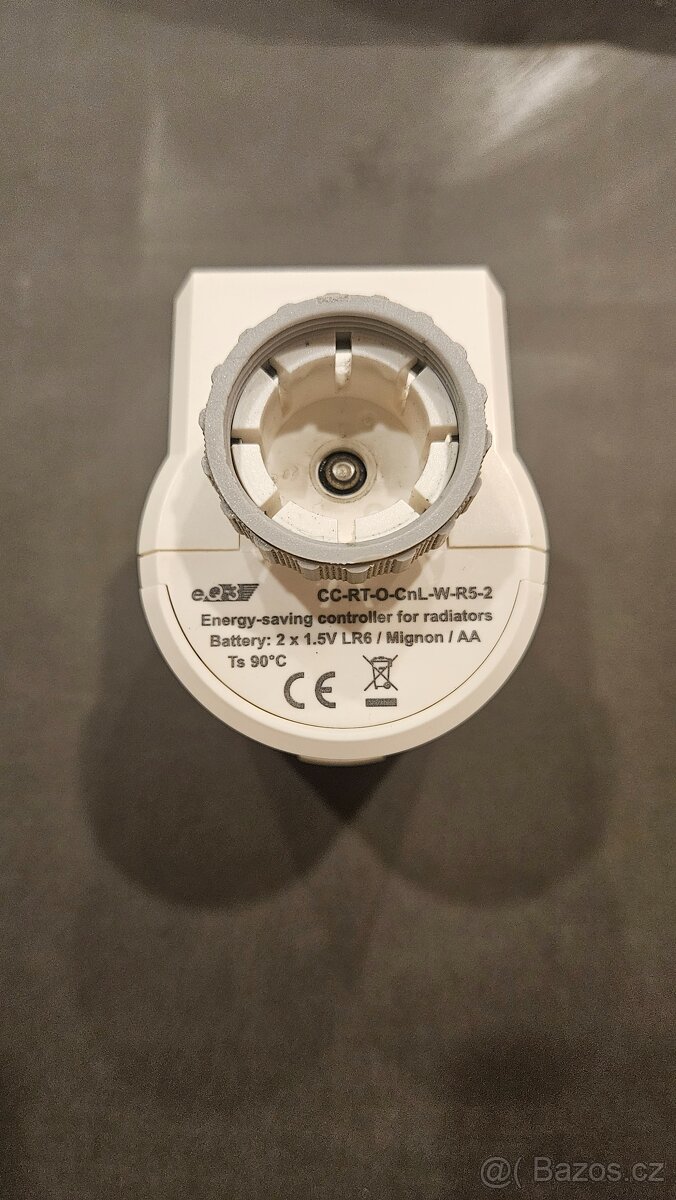 EQ3 radiátorový termostat, termohlavice programovatelná - 2