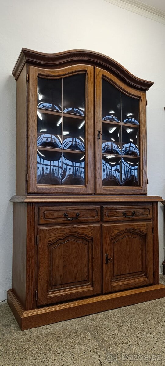 Rustikální příborník / kredenc, nábytek z masívu - 2