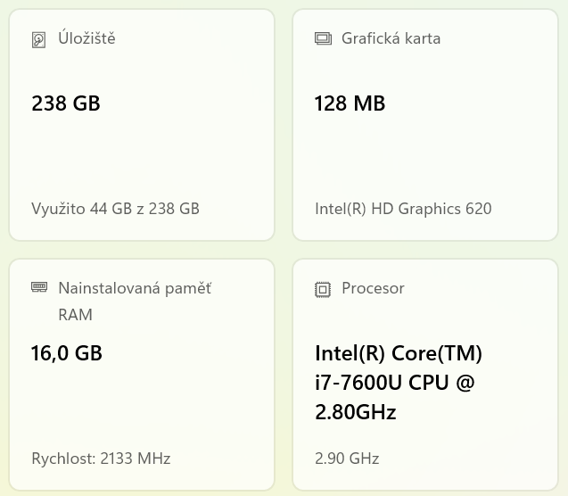 ▼DELL Latitude 7380 - 13,3" / i7 / TOUCH / 16GB / SSD / ZÁR - 2