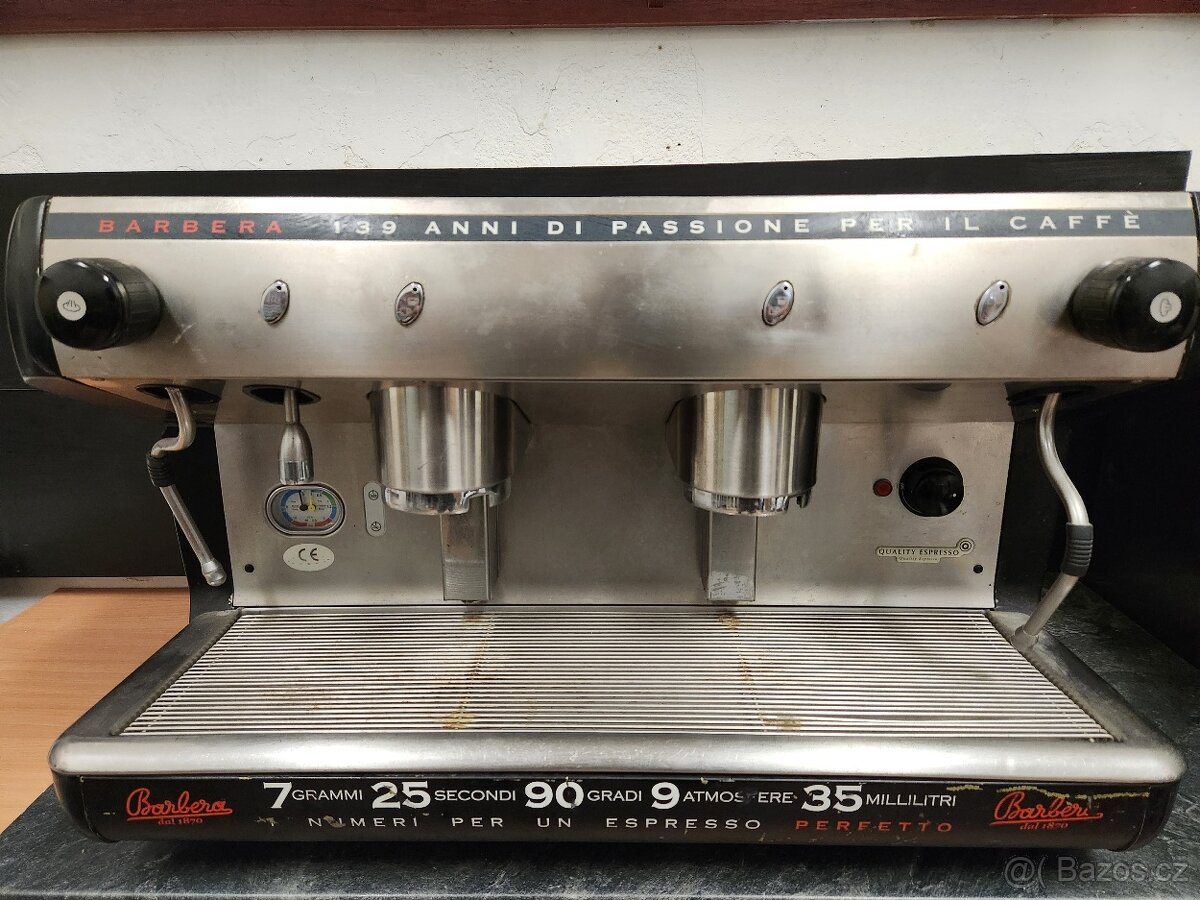 Prodám kávovar Futurmat dvoupákový - 2