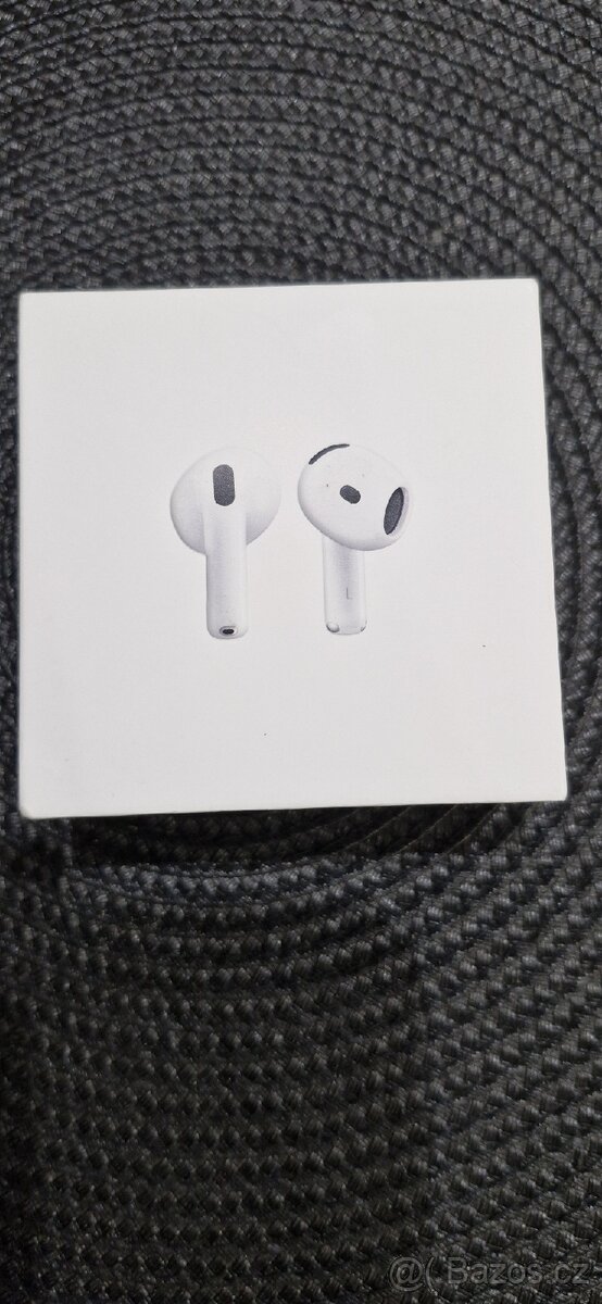Sluchátka Apple Airpods 4 - 2
