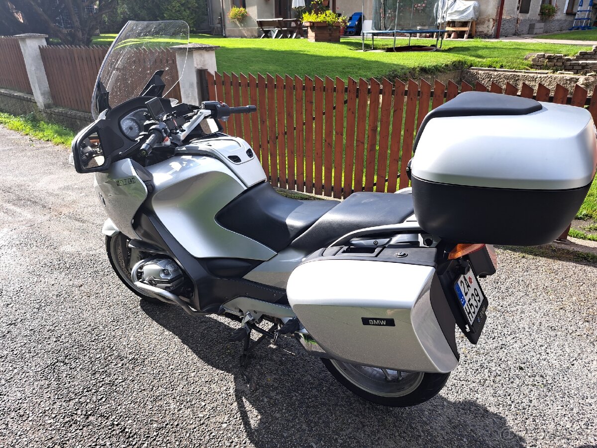 BMW R 1200 RT PO SERVISU ZA 75 000 KC - 2