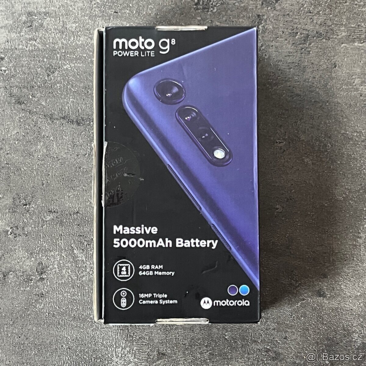 Nový Android telefon Motorola Moto G8 4GB/64GB - 2