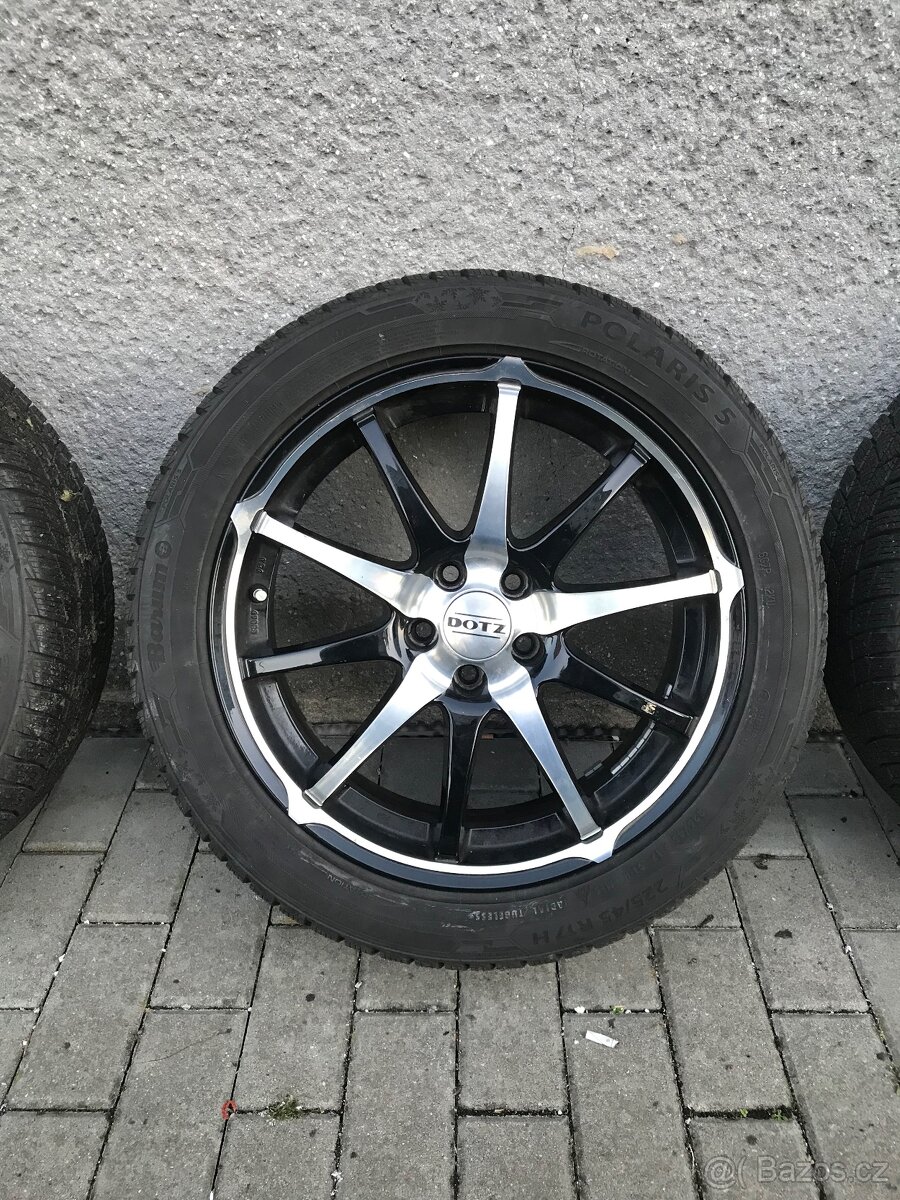 Alu kola 5x100 R17 - 2