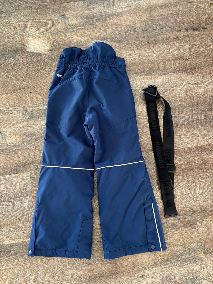 Zimní dětské lyžařské kalhoty Hannah vel 116-122 - 2