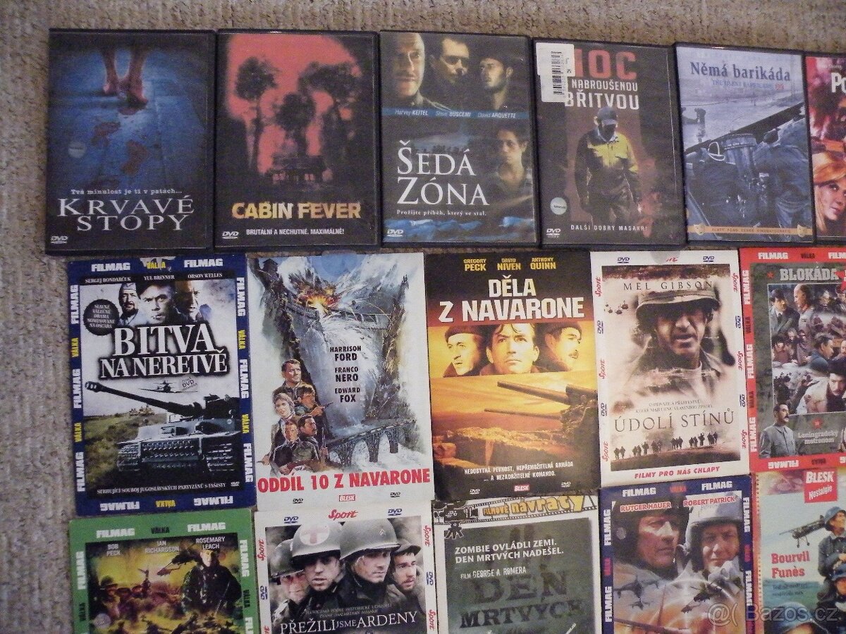 Filmy na DVD - 32 ks - 2