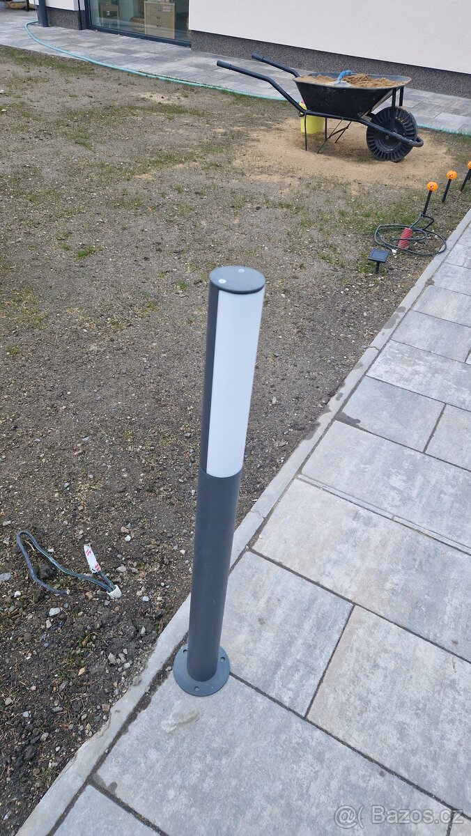 Osvětlení chodníku - 2