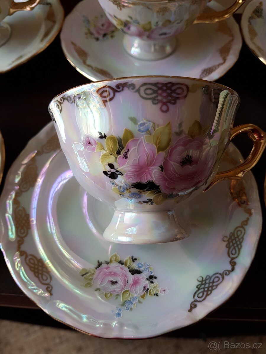 čajový servis - 2