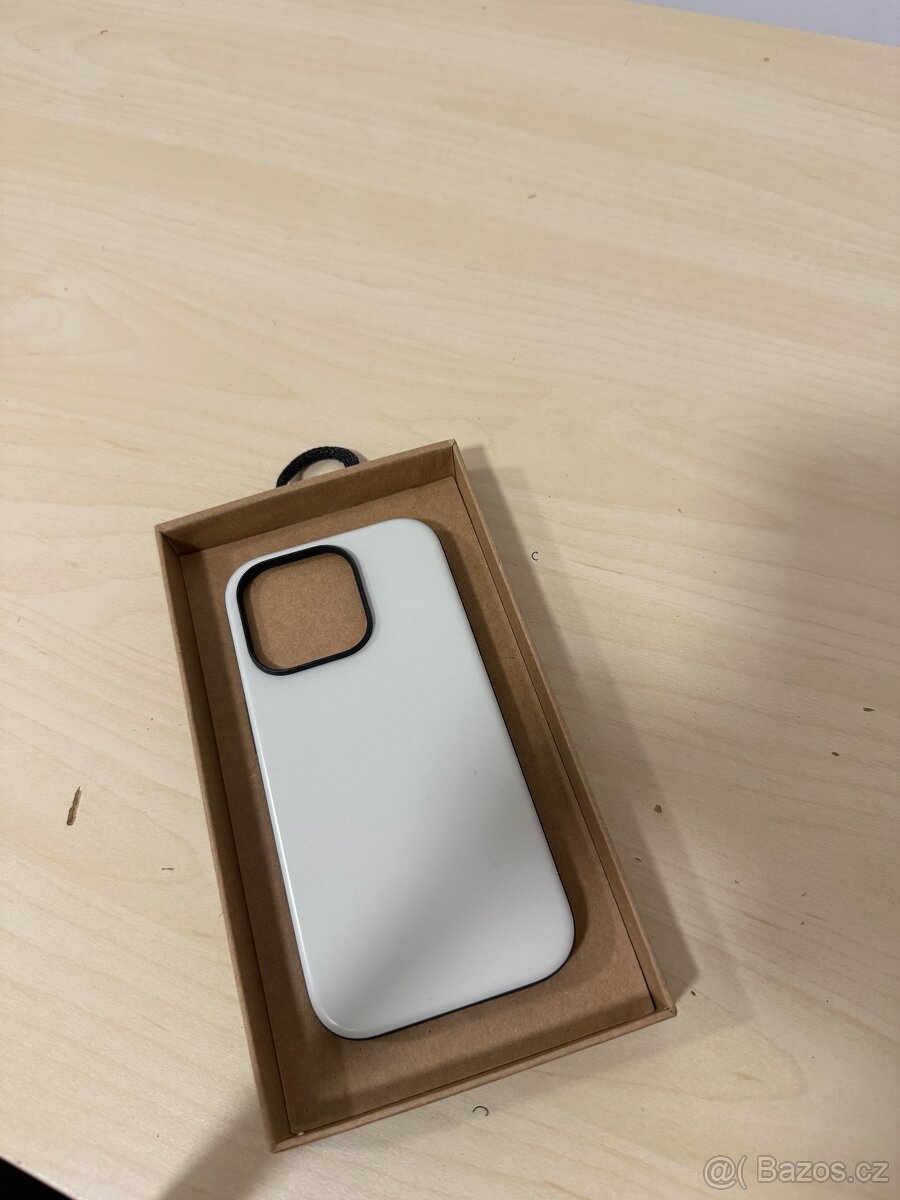 Apple iPhone 16 Pro obal Nomad Sport Case béžovo-šedá - 2