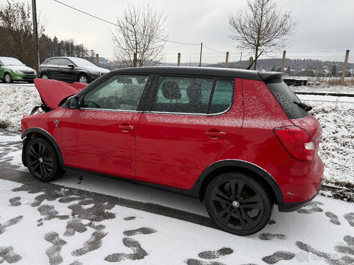 Fabia 2 Monte Carlo 1.2tsi 101tkm - 2