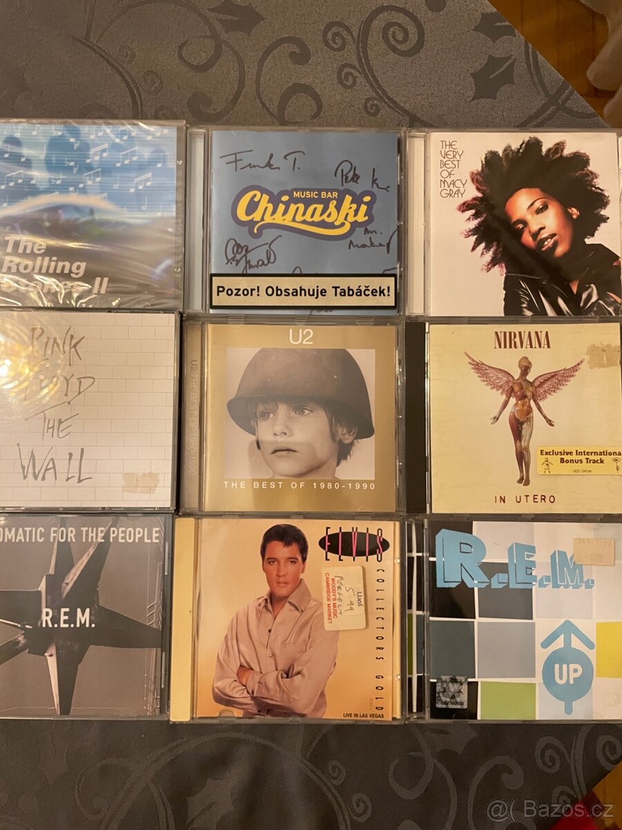 Orginální hudební CD - 2