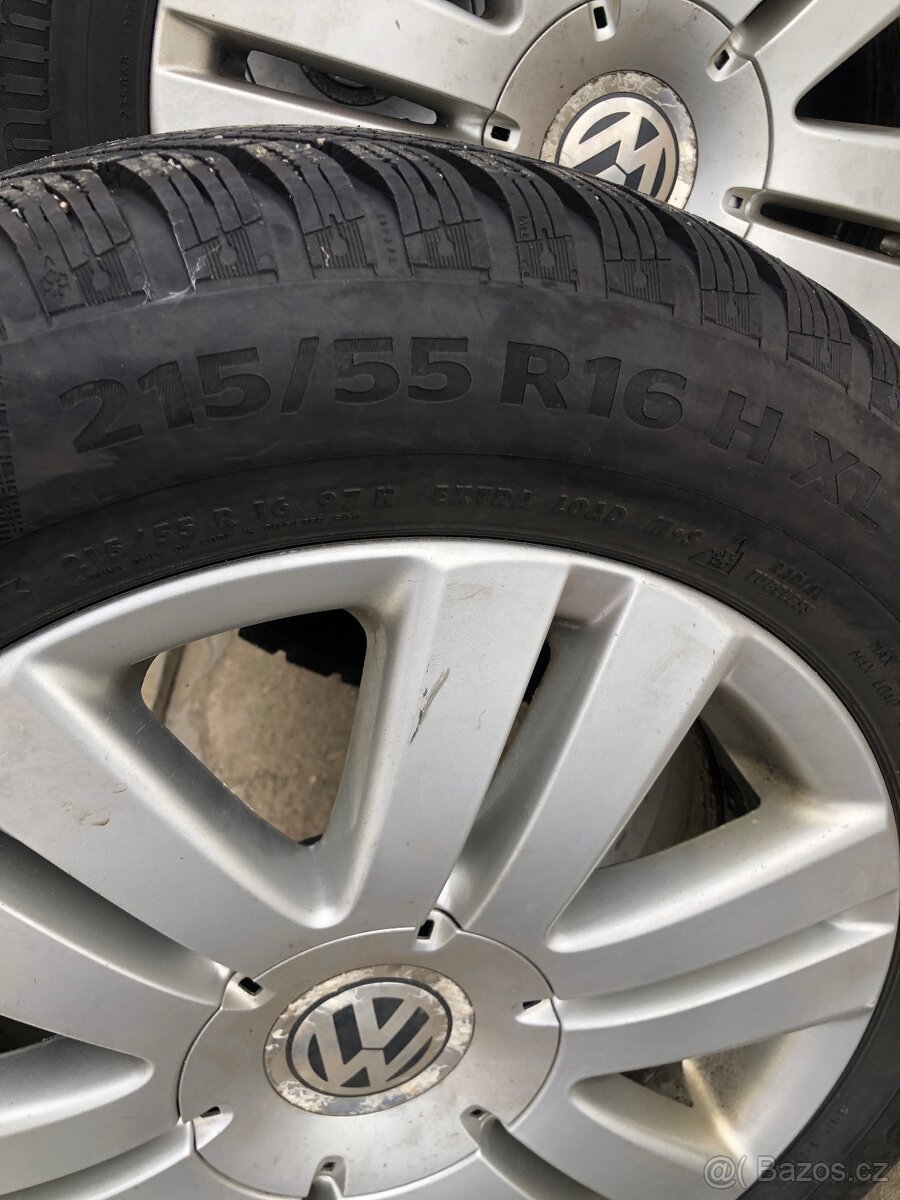 Zimní kola VW 215/55R16 - 2