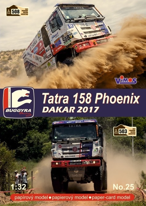 Prodám 3x papírový model Tatra (Vimos 25, 29, 42) - 2