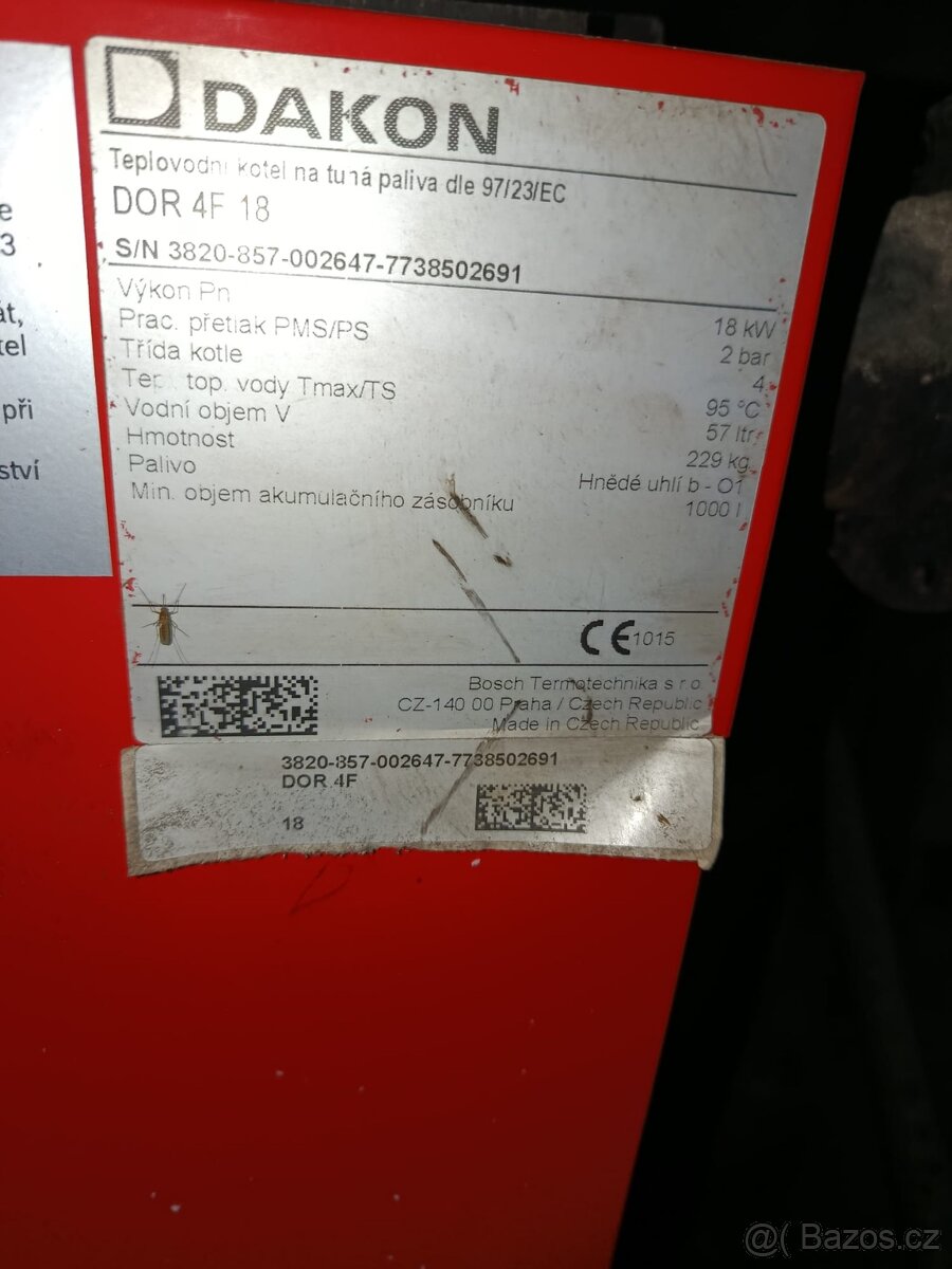 Kotel na tuha paliva - 2