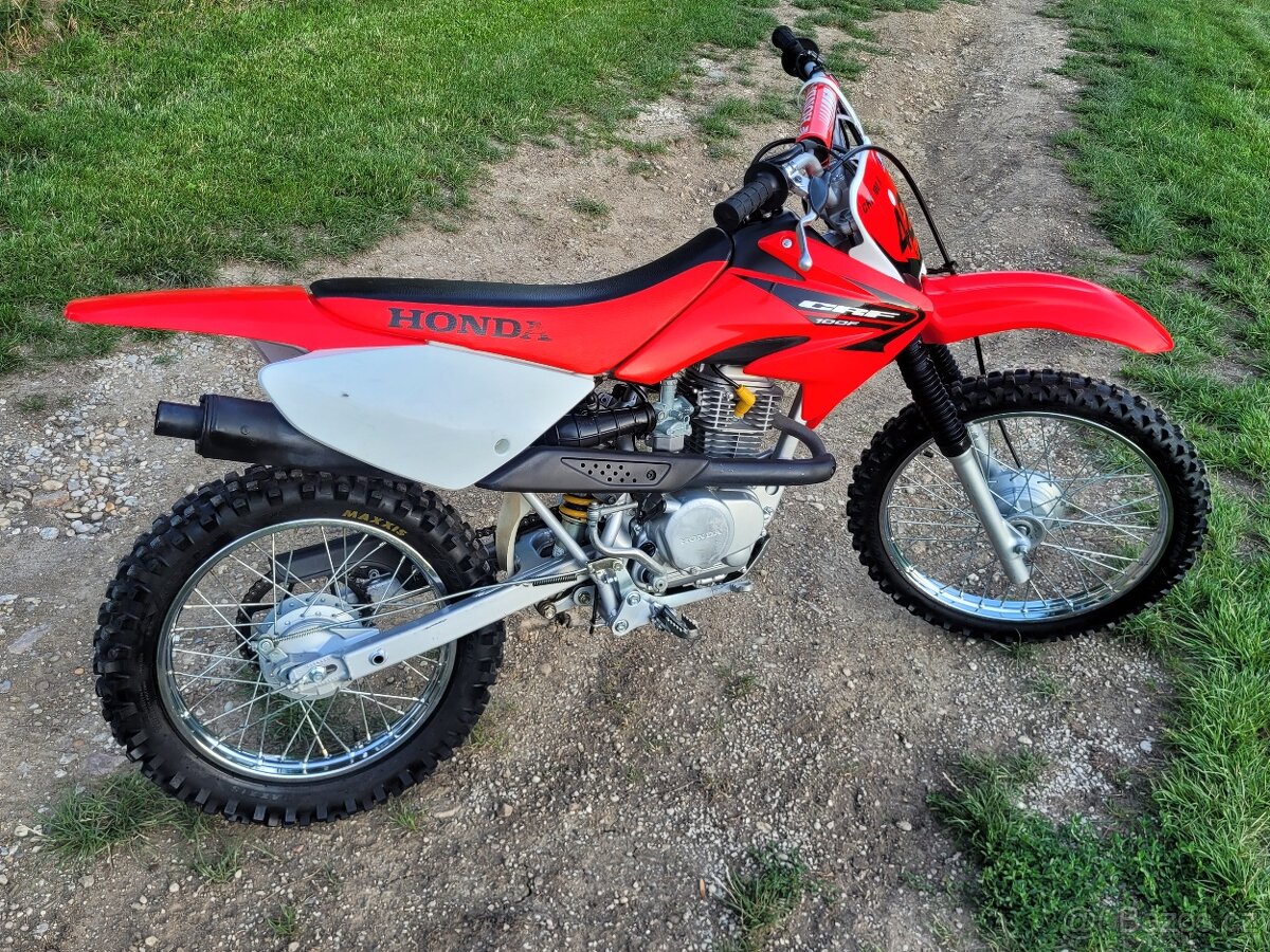 Honda CRF 100 F kolesá 19/16 - 2