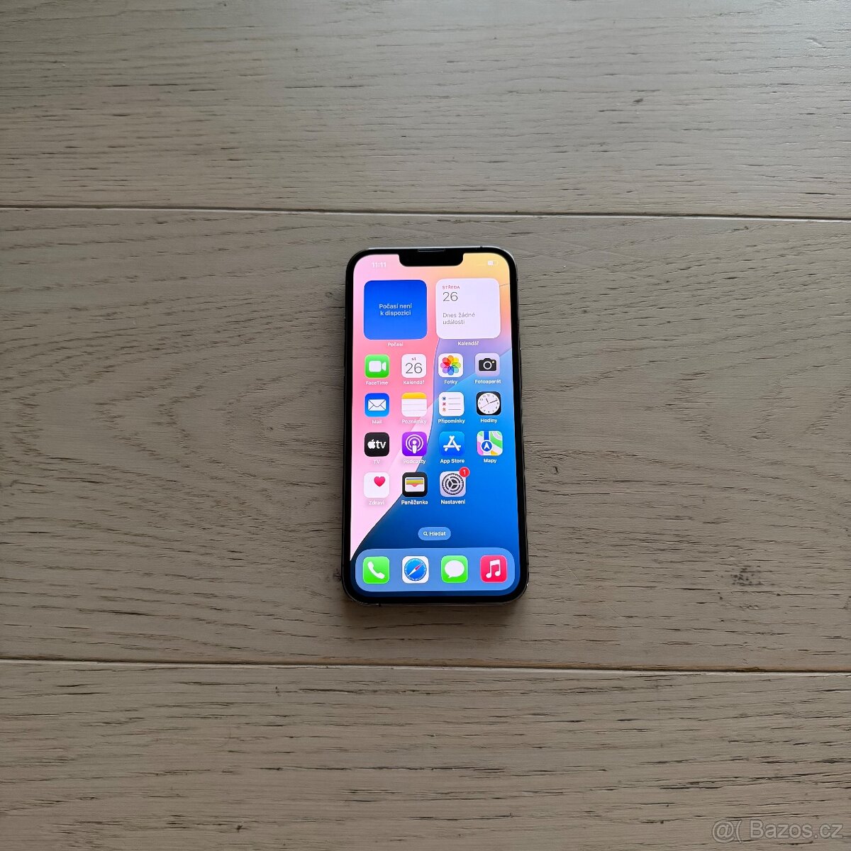 APPLE IPHONE 13 PRO 256GB ČERNÝ-BATERIE 100%-ZÁRUKA - 2