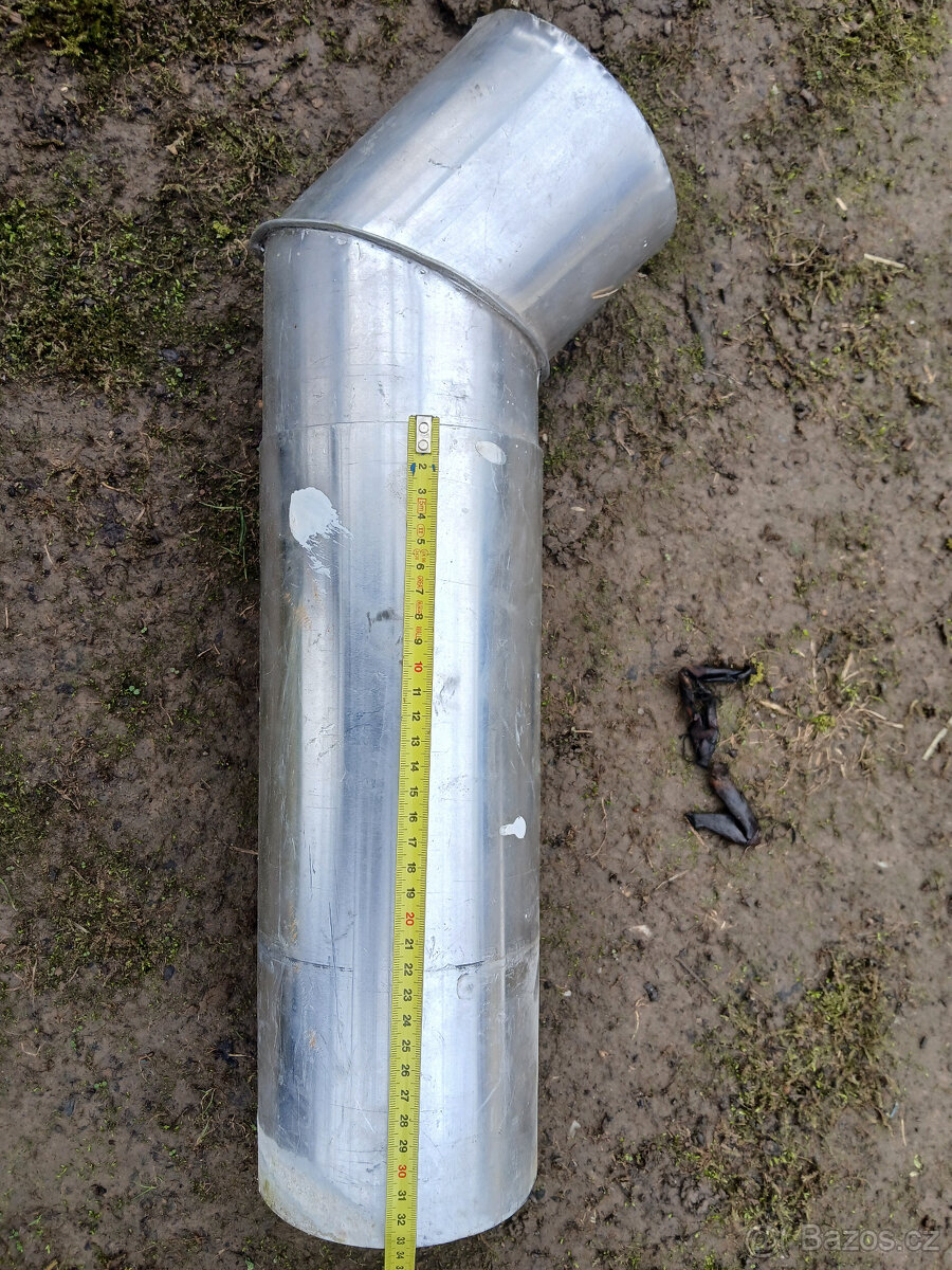 Komínové nerezové roury - 2