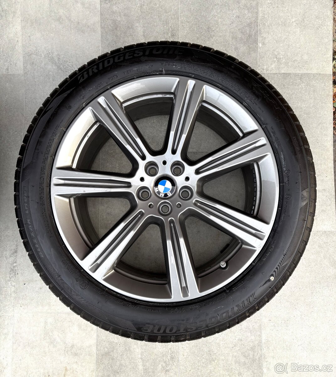 Bmw x5 R20 G05 Bmw X6 G06 zimní Bridgestone - 2