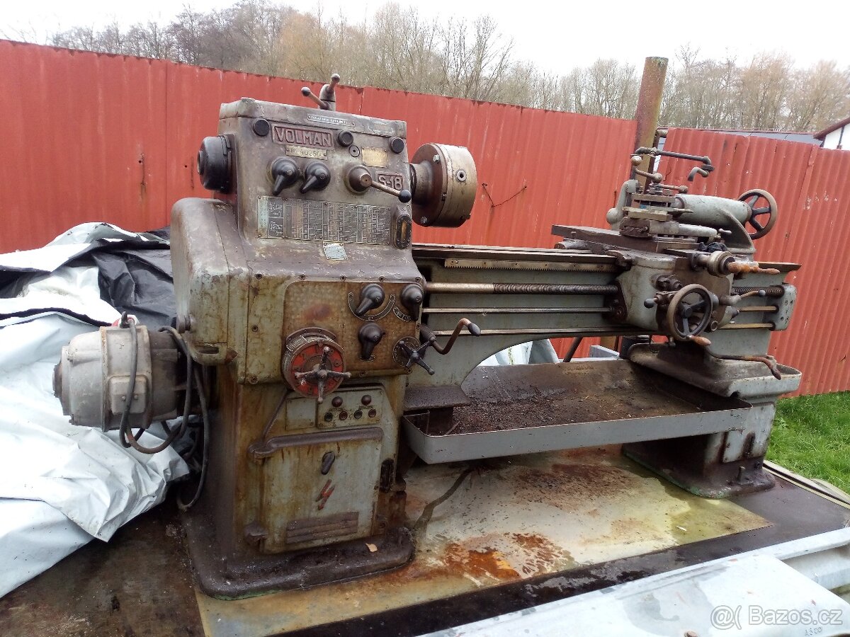 Soustruh S18/S35 - 2