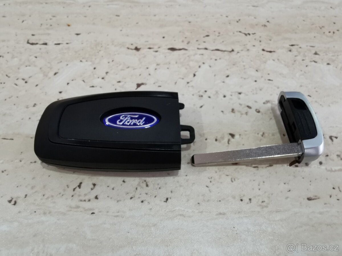 FORD KĽÚČ S ELEKTRONIKOV OD 2015 MONDEO , S- MAX - 2