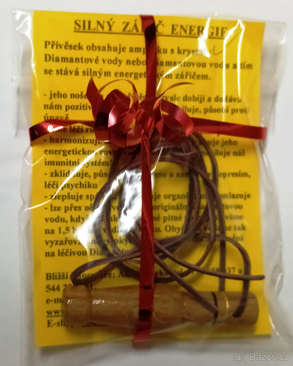 Přívěsek – energetický zářič (Dárkové balení) - 2