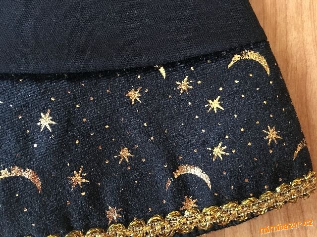 Dětská halloweenská/čarodějnická čepice (věk 5-10 let) - 2