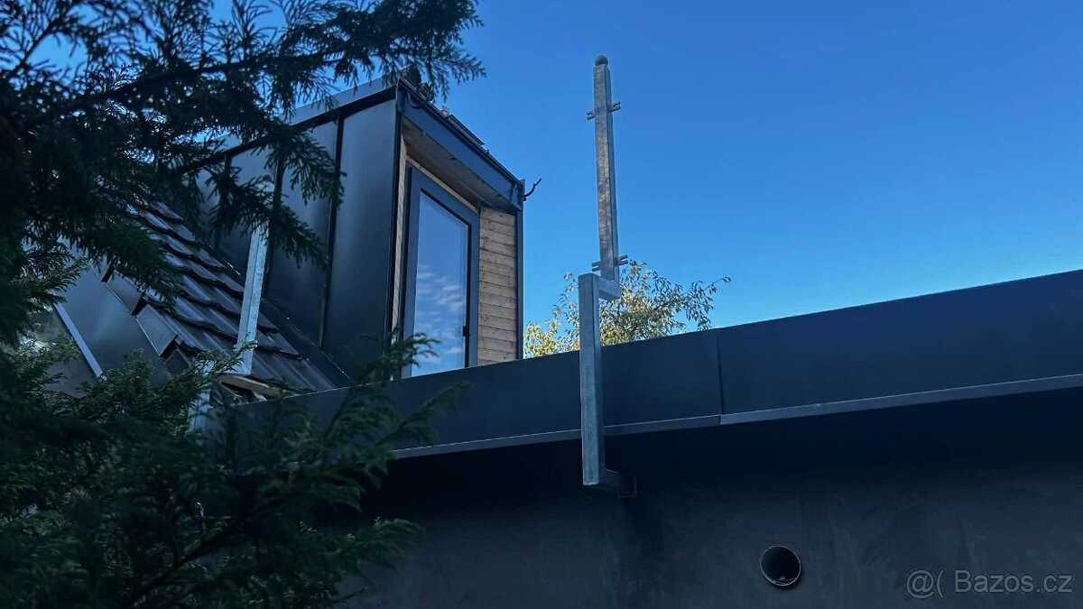 Střecha - Křivoklát - 2