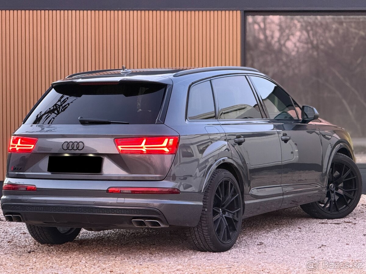 Audi SQ7 4.0 TDI Bose, Nočné videnie, Ťažné, 22”, Matrix - 2