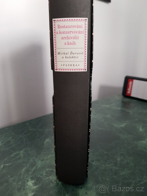 Restaurování a konzervování archiválií a knih - 2