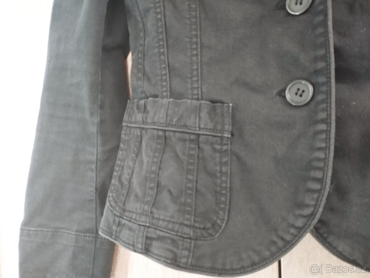 Černé dámské sako H&M - 2