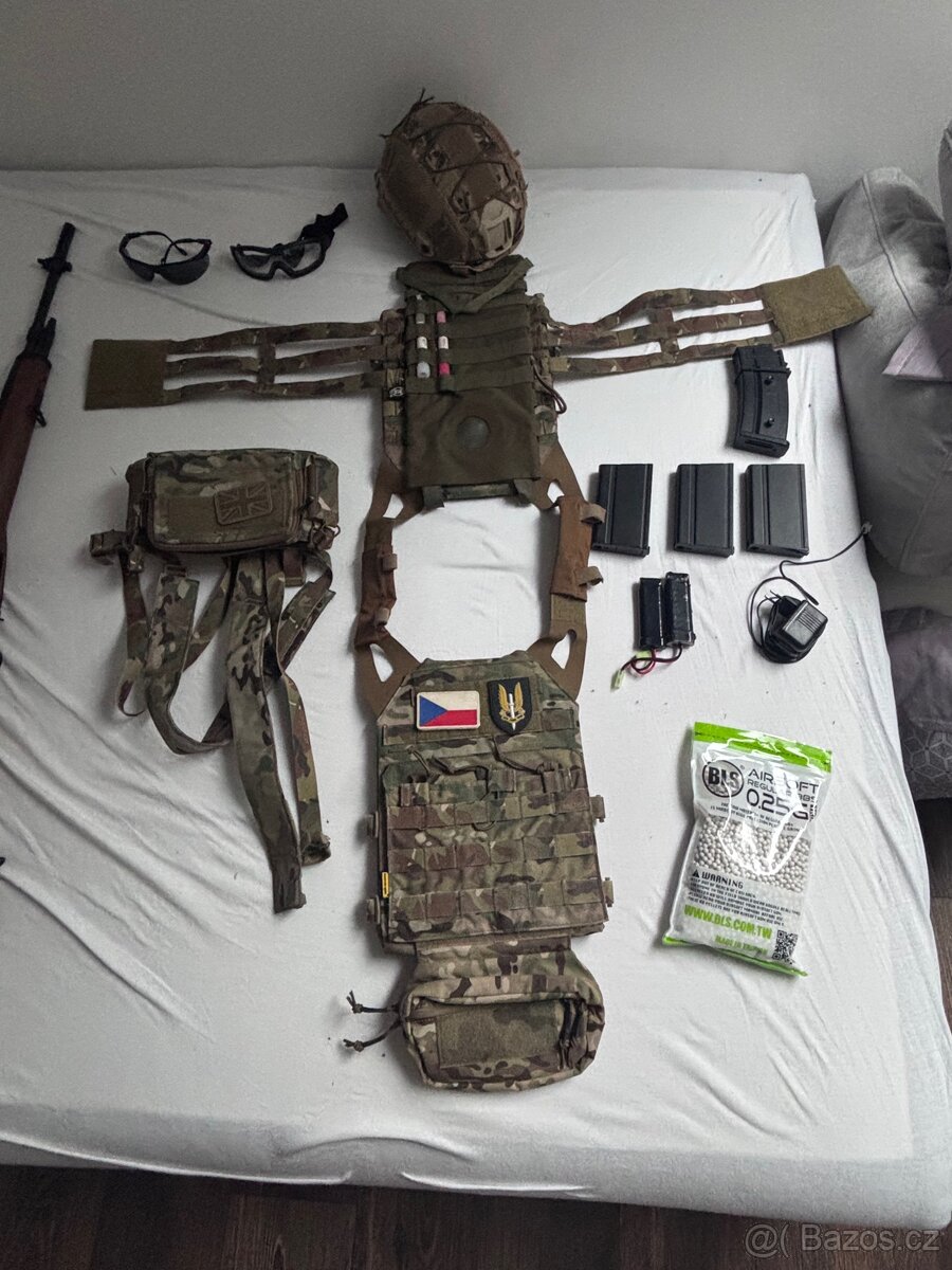 Airsoft vybavení - 2