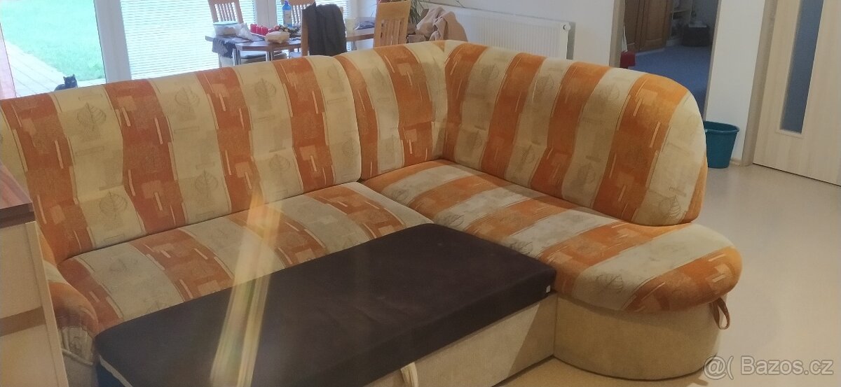 Rozkládací sedací souprava - 2