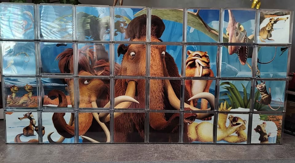 Sběratelské figurky doba ledová 2010 - 2