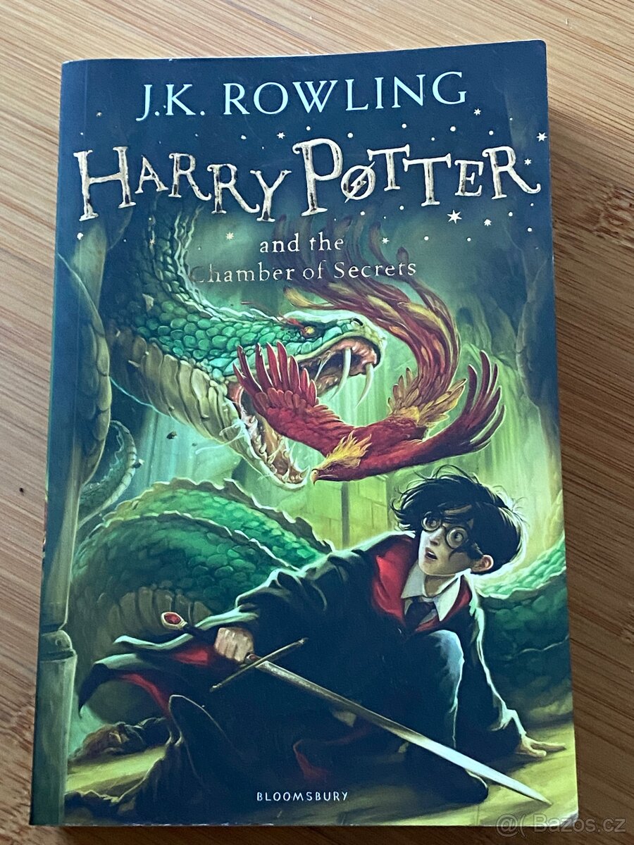 HARRY POTTER A TAJEMNÁ KOMNATA ( v angličtině) - 2