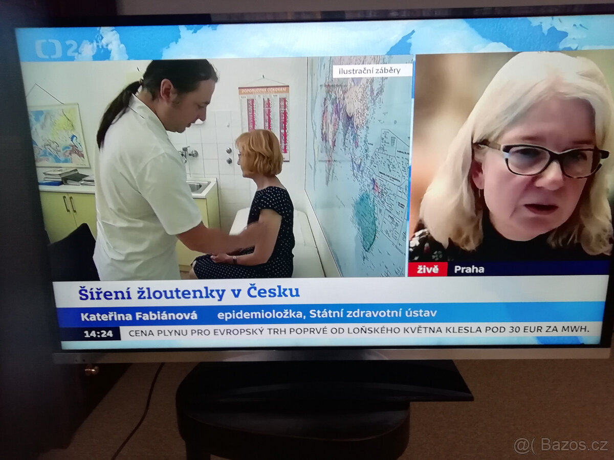 Smart tv Gogen, příjem T2 - 2