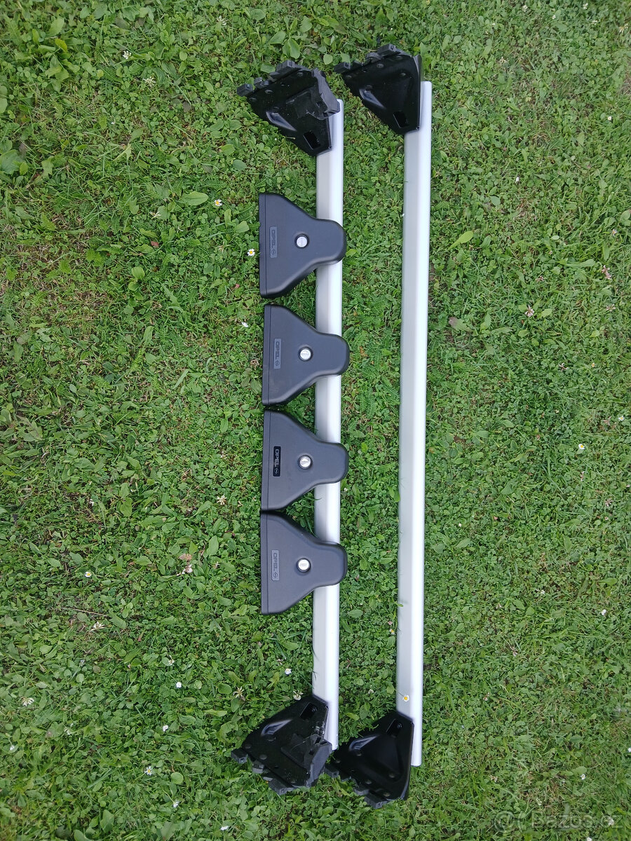 Střešní nosič (příčníky) Opel Corsa E a Corsa D - 2