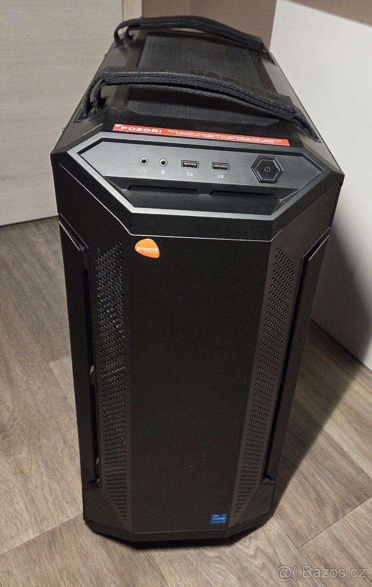 Herní PC Intel i5, RTX 3060, 32 GB RAM - 2